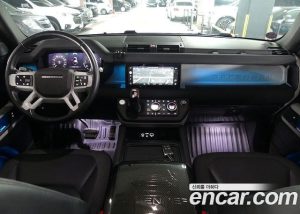 Land Rover Defender 110 D240 Lunch Edition 2020 года из Южной Кореи