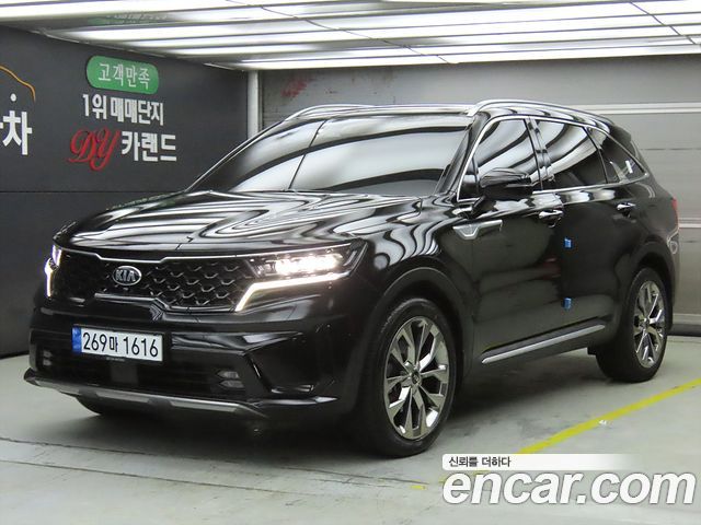 Kia Sorento Дизель 2.2 2WD 2021 года из Кореи
