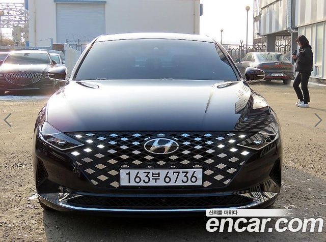 Hyundai Grandeur Premium Choice 2020 года из Кореи