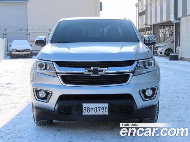 ChevroletGMDaewoo Colorado 3.6 익스트림-X 4WD 2020 года из Кореи