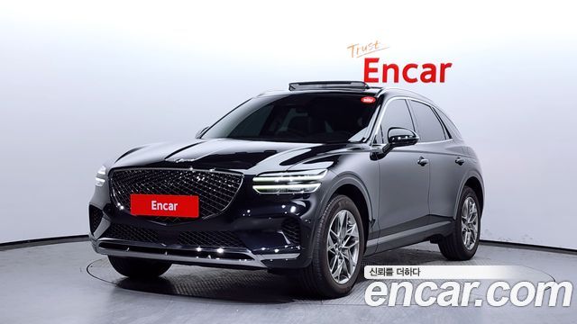 Genesis GV70 2.2 Дизель 2WD 2021 года из Кореи