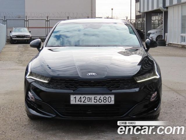 Kia K5 2.0 2020 года из Кореи