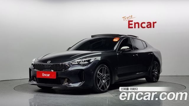 Kia Stinger 2.5 AWD Meister 2021 года из Кореи