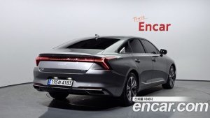 Kia K8 Signature 2022 года из Южной Кореи