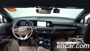 Kia K8 Signature 2022 года из Южной Кореи
