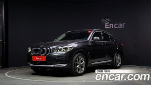 BMW X4 xDrive20i xLine 2020 года из Южной Кореи