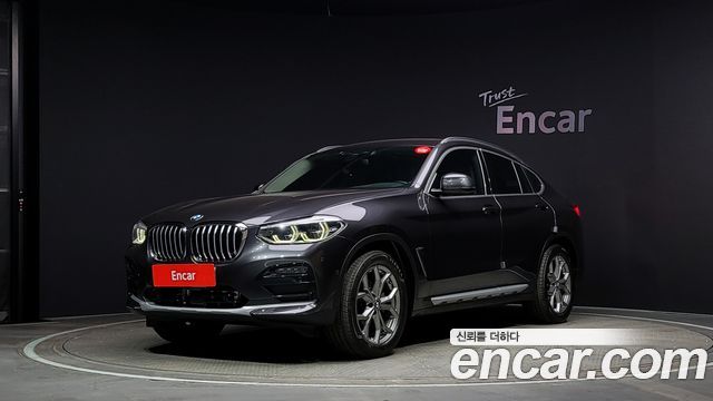 BMW X4 xDrive20i xLine 2020 года из Кореи
