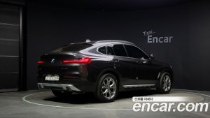 BMW X4 xDrive20i xLine 2020 года из Южной Кореи