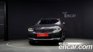 BMW X4 xDrive20i xLine 2020 года из Южной Кореи