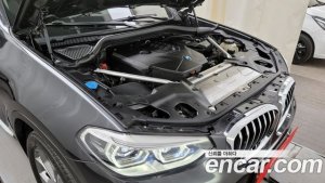 BMW X4 xDrive20i xLine 2020 года из Южной Кореи