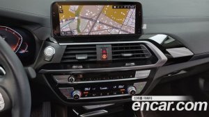 BMW X4 xDrive20i xLine 2020 года из Южной Кореи