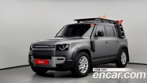 Land Rover Defender 110 D240 Lunch Edition 2020 года из Южной Кореи