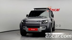 Land Rover Defender 110 D240 Lunch Edition 2020 года из Южной Кореи