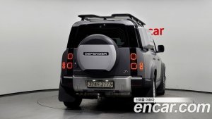 Land Rover Defender 110 D240 Lunch Edition 2020 года из Южной Кореи