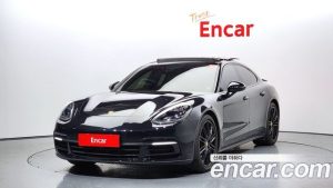 Porsche Panamera 3.0 AWD 2020 года из Южной Кореи