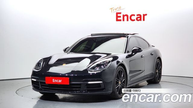 Porsche Panamera 3.0 AWD 2020 года из Кореи