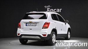 ChevroletGMDaewoo Trax 1.4 LT 2020 года из Южной Кореи