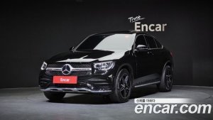 Mercedes-Benz GLC-Class GLC300 4MATIC Coupe 2020 года из Южной Кореи