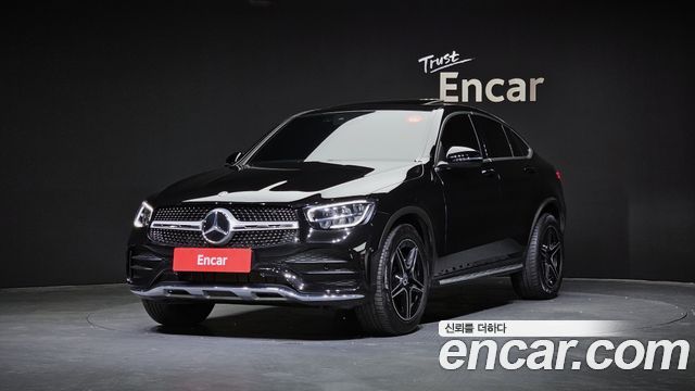 Mercedes-Benz GLC-Class GLC300 4MATIC Coupe 2020 года из Кореи