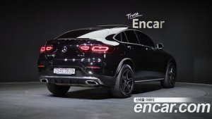 Mercedes-Benz GLC-Class GLC300 4MATIC Coupe 2020 года из Южной Кореи