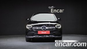 Mercedes-Benz GLC-Class GLC300 4MATIC Coupe 2020 года из Южной Кореи