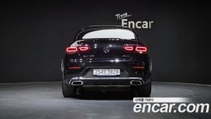 Mercedes-Benz GLC-Class GLC300 4MATIC Coupe 2020 года из Южной Кореи