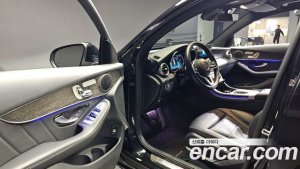 Mercedes-Benz GLC-Class GLC300 4MATIC Coupe 2020 года из Южной Кореи