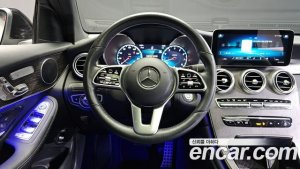 Mercedes-Benz GLC-Class GLC300 4MATIC Coupe 2020 года из Южной Кореи