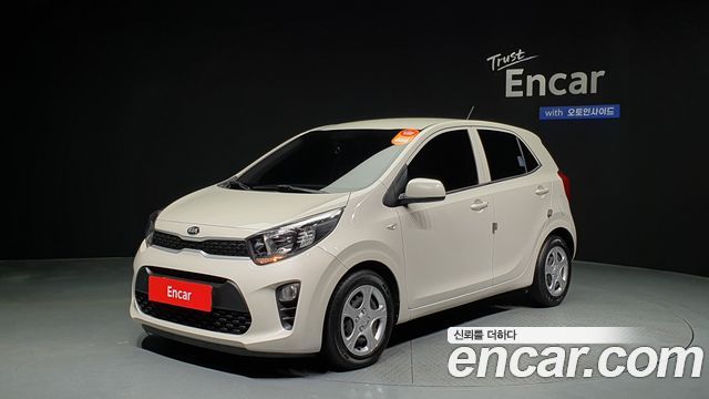 Kia morning Deluxe 2020 года из Кореи