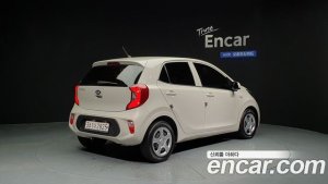 Kia morning Deluxe 2020 года из Южной Кореи