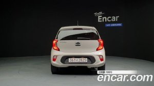 Kia morning Deluxe 2020 года из Южной Кореи