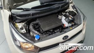 Kia morning Deluxe 2020 года из Южной Кореи
