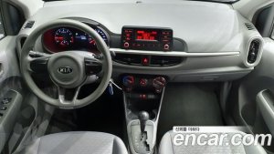 Kia morning Deluxe 2020 года из Южной Кореи