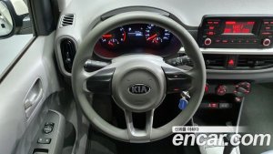 Kia morning Deluxe 2020 года из Южной Кореи
