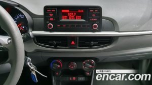 Kia morning Deluxe 2020 года из Южной Кореи