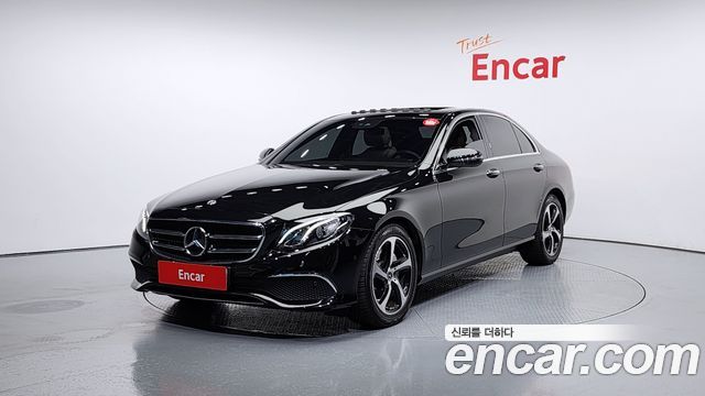 Mercedes-Benz E-Class E250 Avantgarde 2020 года из Кореи