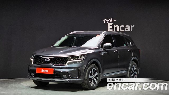 Kia Sorento Дизель 2.2 4WD 2021 года из Кореи