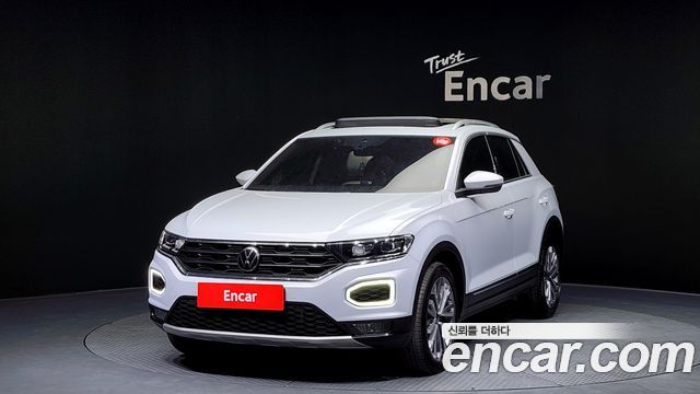 Volkswagen T-Roc 2.0 TDI Prestige 2021 года из Кореи