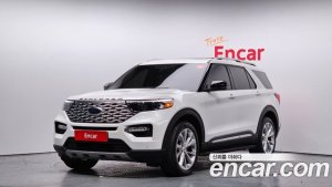 Ford Explorer 3.0 платина 4WD 2021 года из Южной Кореи