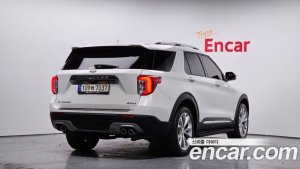 Ford Explorer 3.0 платина 4WD 2021 года из Южной Кореи