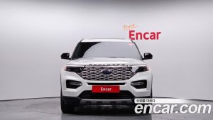 Ford Explorer 3.0 платина 4WD 2021 года из Южной Кореи