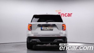Ford Explorer 3.0 платина 4WD 2021 года из Южной Кореи