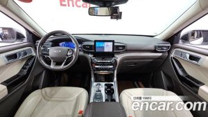 Ford Explorer 3.0 платина 4WD 2021 года из Южной Кореи