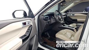 Ford Explorer 3.0 платина 4WD 2021 года из Южной Кореи