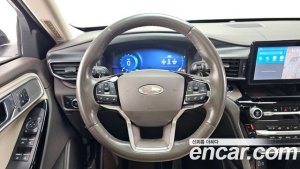 Ford Explorer 3.0 платина 4WD 2021 года из Южной Кореи