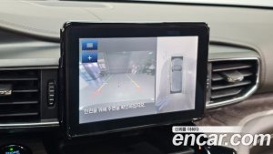 Ford Explorer 3.0 платина 4WD 2021 года из Южной Кореи