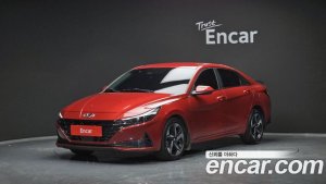 Hyundai AVANTE 1.6 2021 года из Южной Кореи
