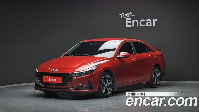 Hyundai AVANTE 1.6 2021 года из Кореи