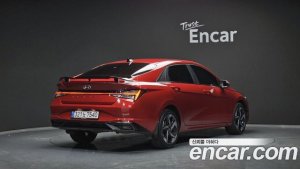Hyundai AVANTE 1.6 2021 года из Южной Кореи