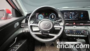 Hyundai AVANTE 1.6 2021 года из Южной Кореи